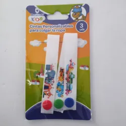 Cintas personalizadas para colgar