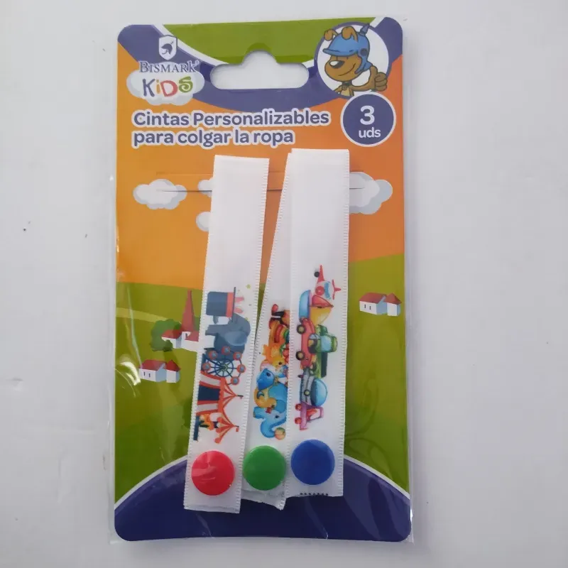 Cintas personalizadas para colgar