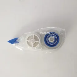 Corrector en cinta