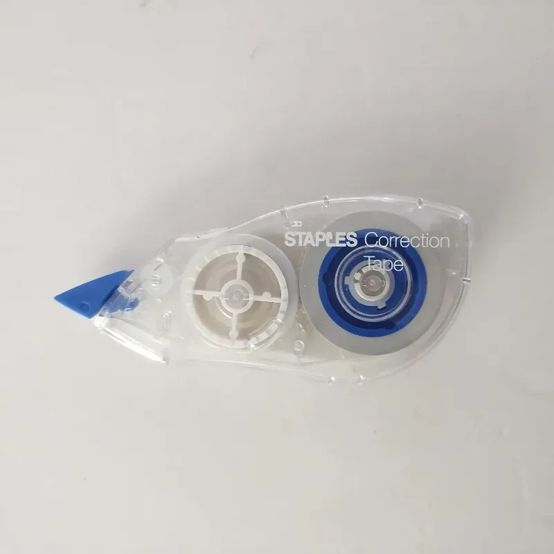 Corrector en cinta