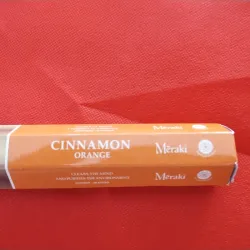 Incienso aroma canela - naranja