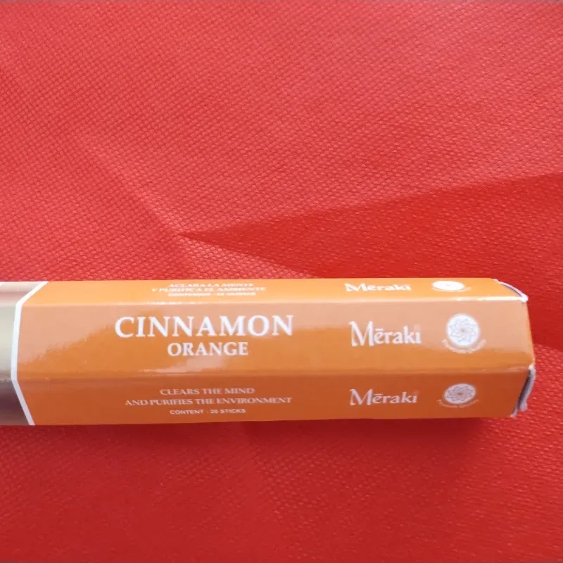 Incienso aroma canela - naranja