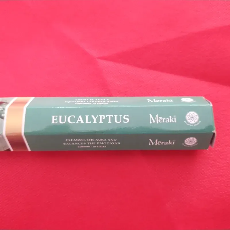 Incienso aroma eucalipto 