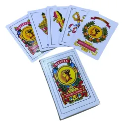 Juego de cartas españolas