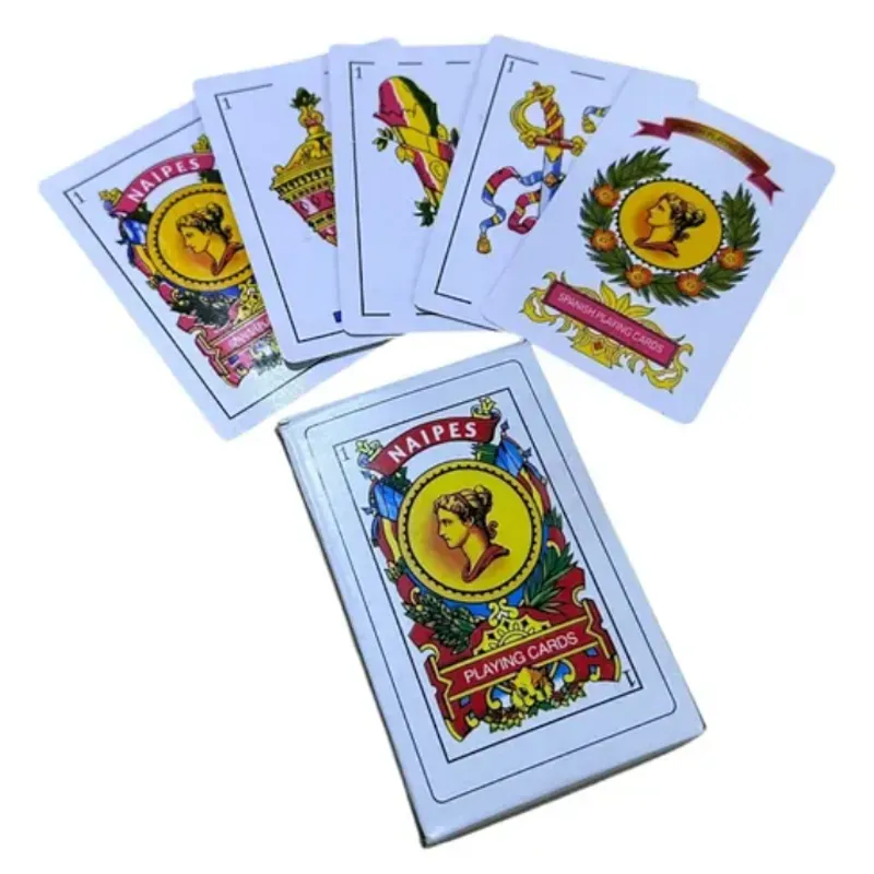 Juego de cartas españolas
