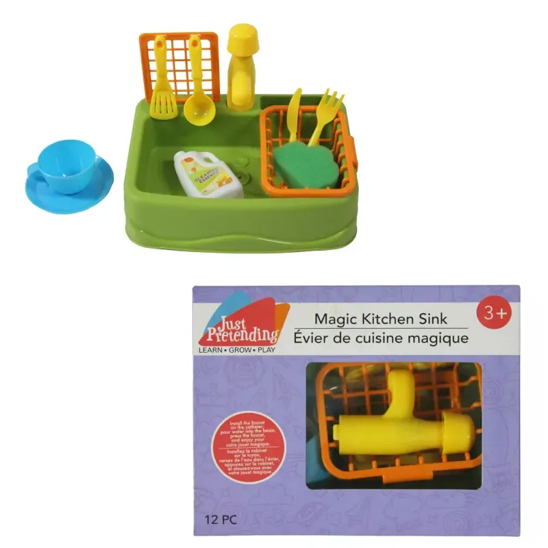 Juego de fregadero