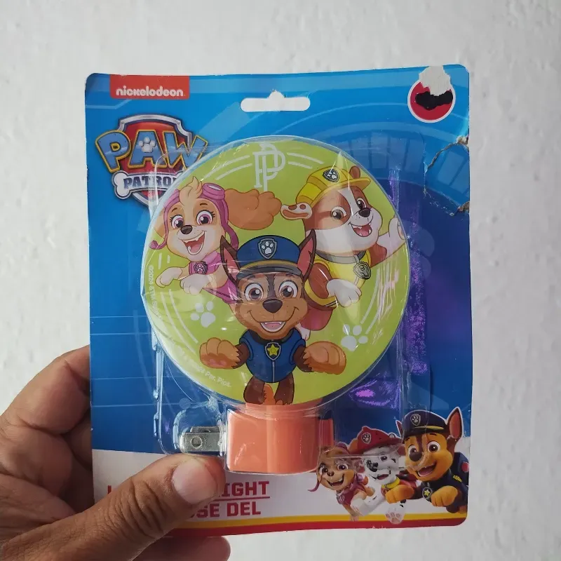 Lámpara LED Paw Patrol 