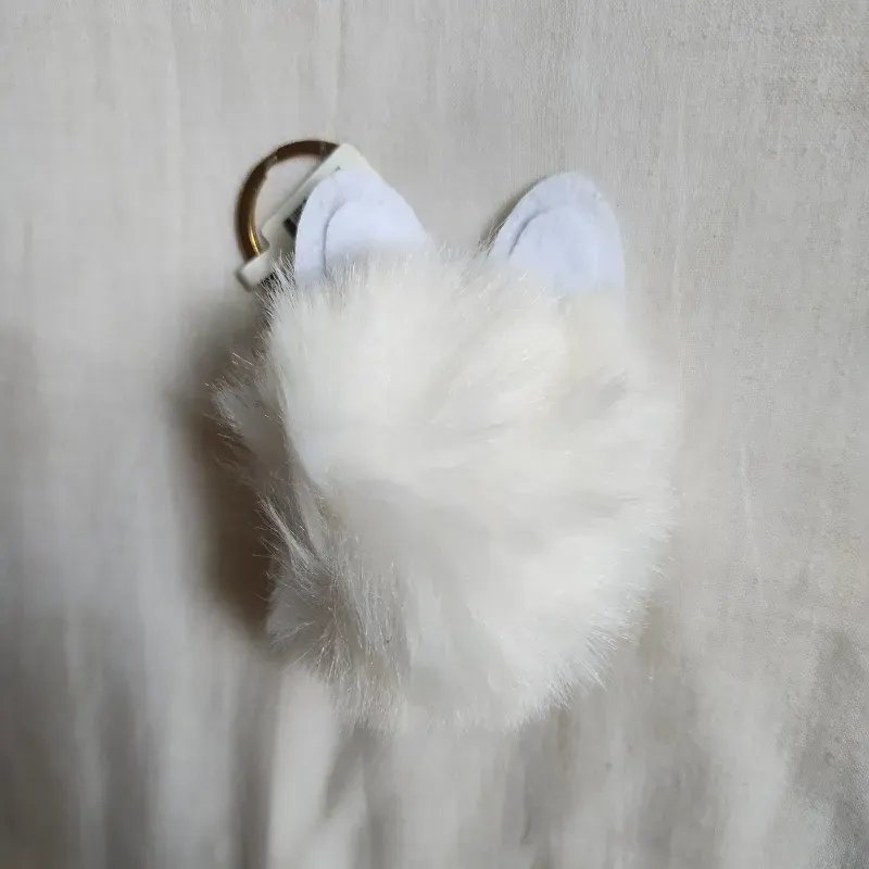 Llavero pompón