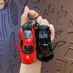 Llaveros carros metálicos 