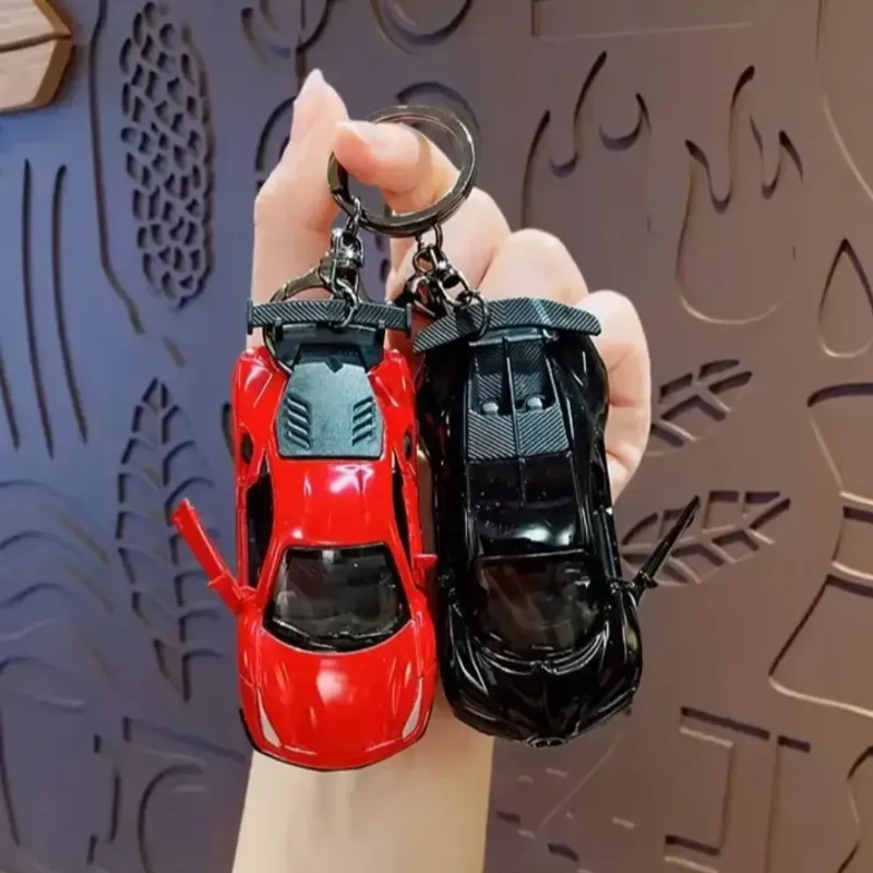 Llaveros carros metálicos 