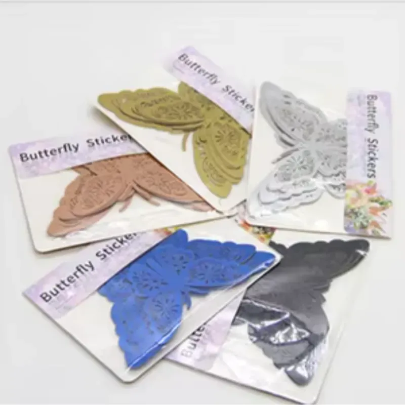 Mariposas 3D para decoración 