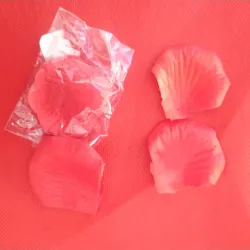 Pétalos de rosa