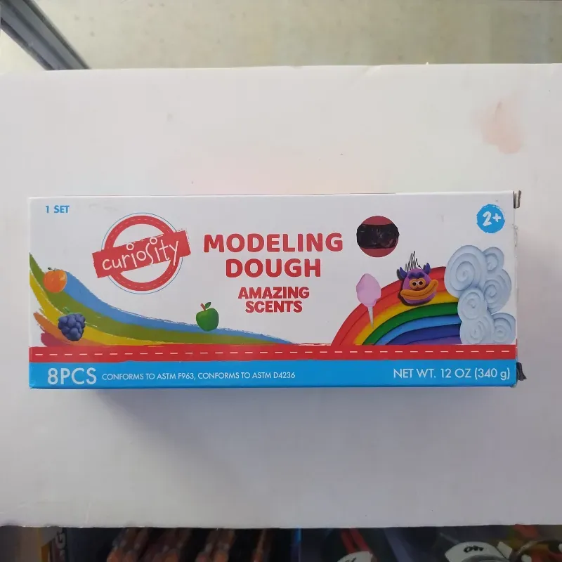 Plastilina moldeable