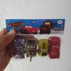 Set de carritos Mc Queen
