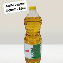 Aceite Vegetal 900ml