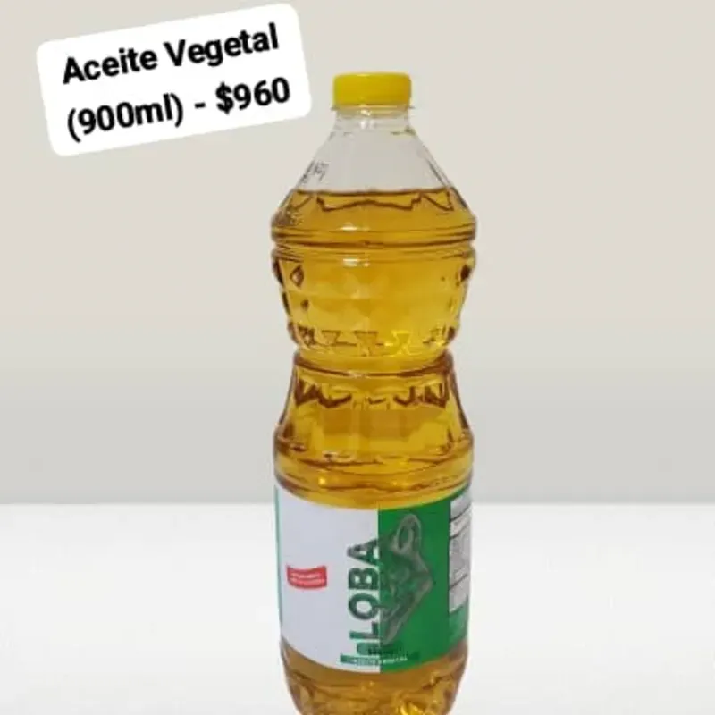 Aceite Vegetal 900ml