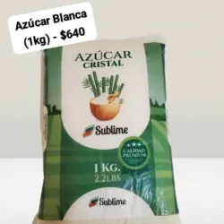 Azúcar blanca (1kg)