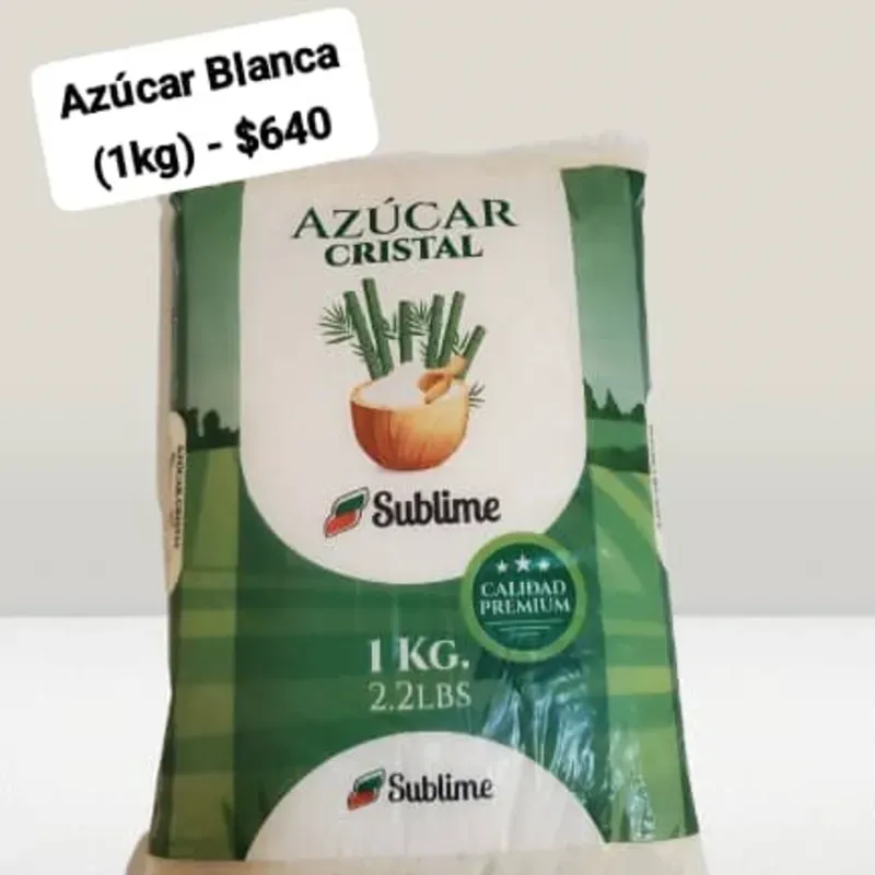 Azúcar blanca (1kg)