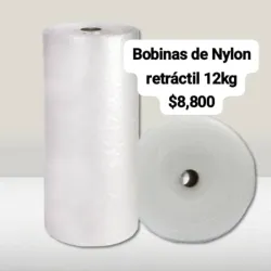 Bobina de nylon retractil 12kg