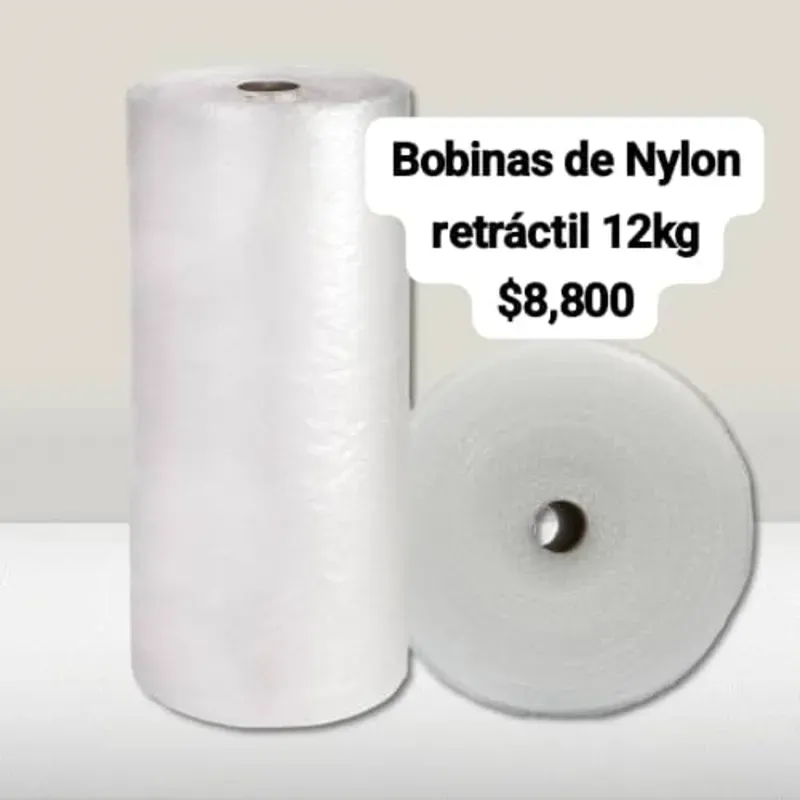 Bobina de nylon retractil 12kg