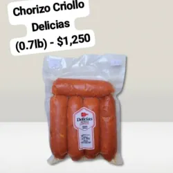 Chorizo Criollo Delicias