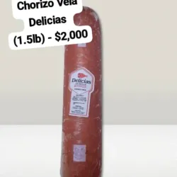 Chorizo Vela Delicias