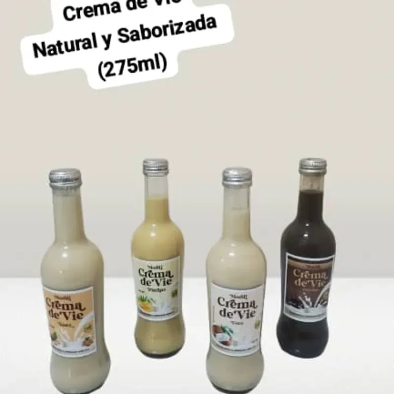 Crema de Vie Moroli Fresa 🍓 275ml 