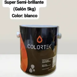 Esmalte CO Super Semi brillante base Solvente 