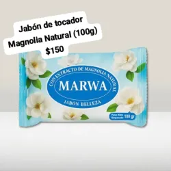 Jabón de Tocador Magnolia Natural (100g)