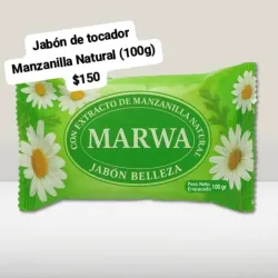Jabón de Tocador Manzanilla Natural (100g)