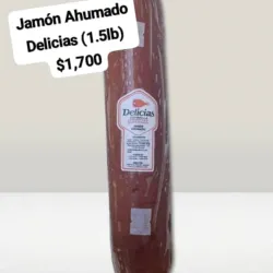 Jamón Ahumado Delicias