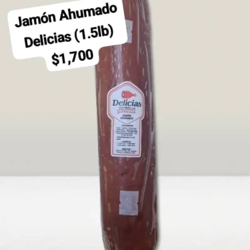 Jamón Ahumado Delicias