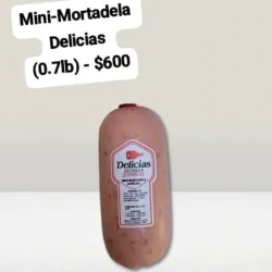 Mini - Mortadela Delicias