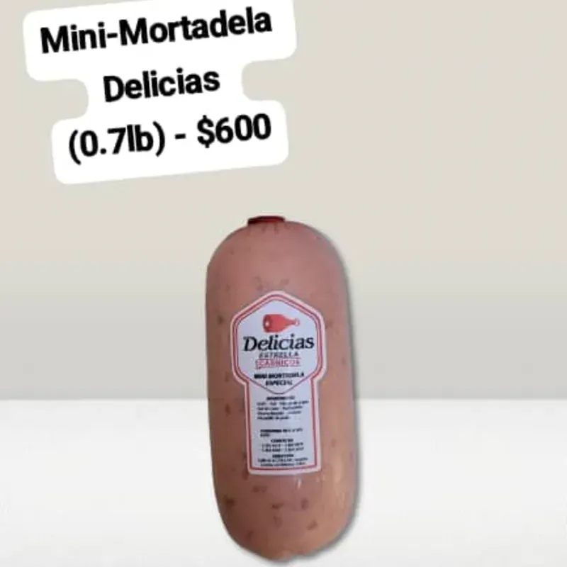 Mini - Mortadela Delicias