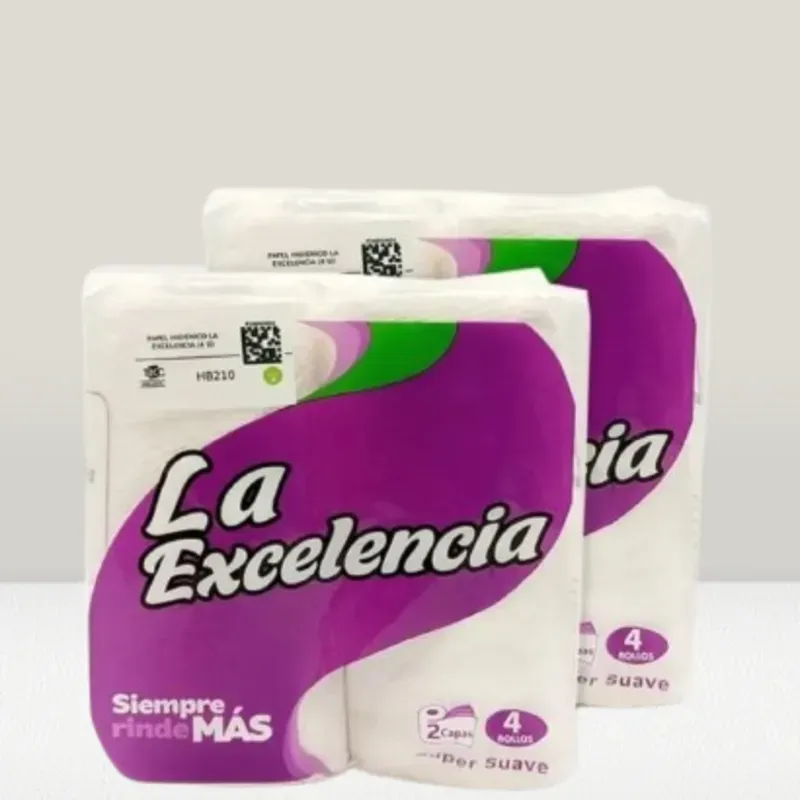 Papel Higiénico "La Excelencia" (20 paq)