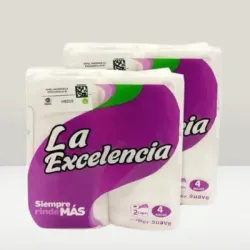 Papel Higiénico "La Excelencia" (80 paq)