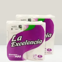 Papel Higiénico "La Excelencia" (200 paq)