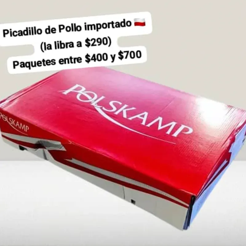 Picadillo de Pollo Polskamp