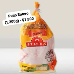 Pollo Entero 1,300g