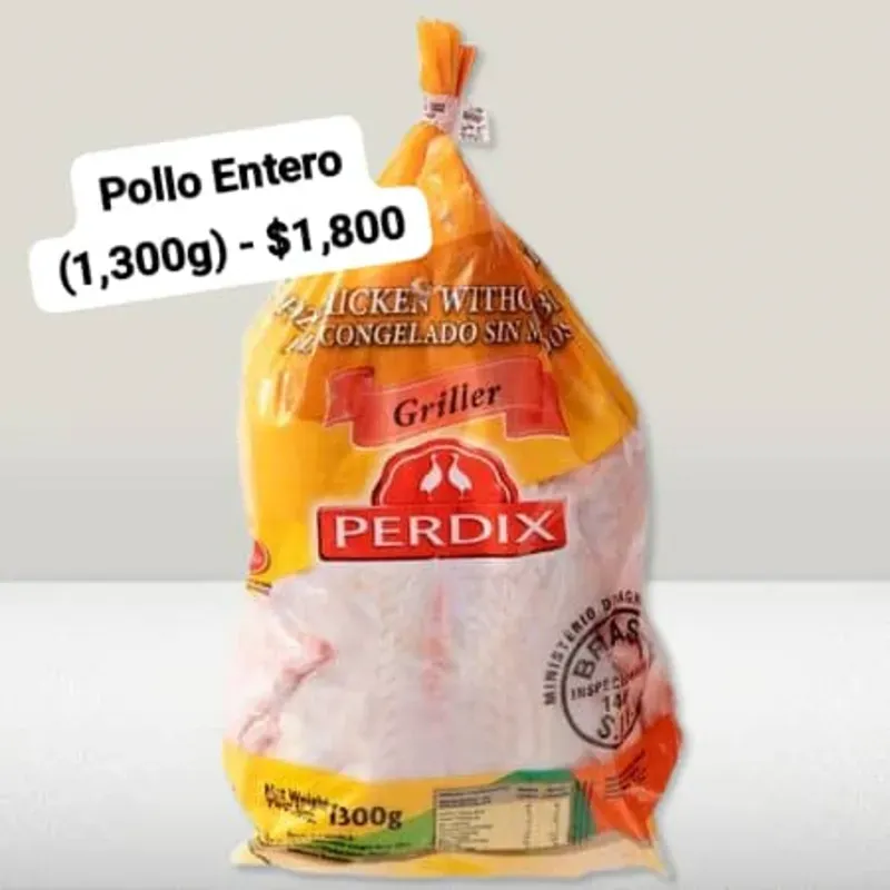 Pollo Entero 1,300g