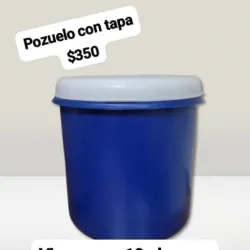 Pozuelos plásticos 