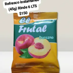 Refresco instantáneo