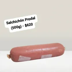 Salchichón de Cerdo 500g