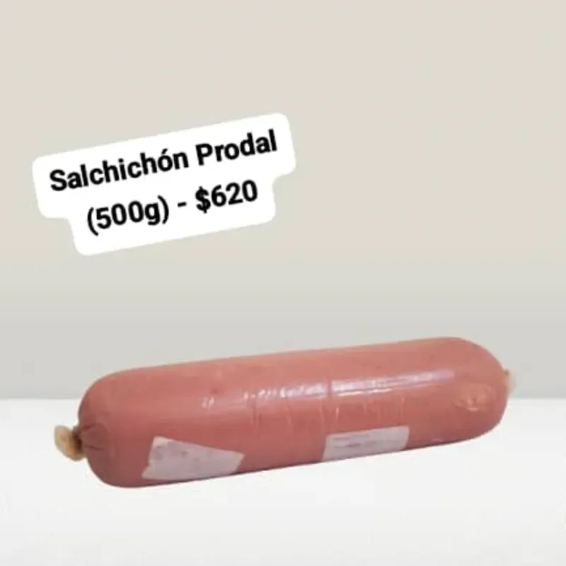 Salchichón de Cerdo 500g
