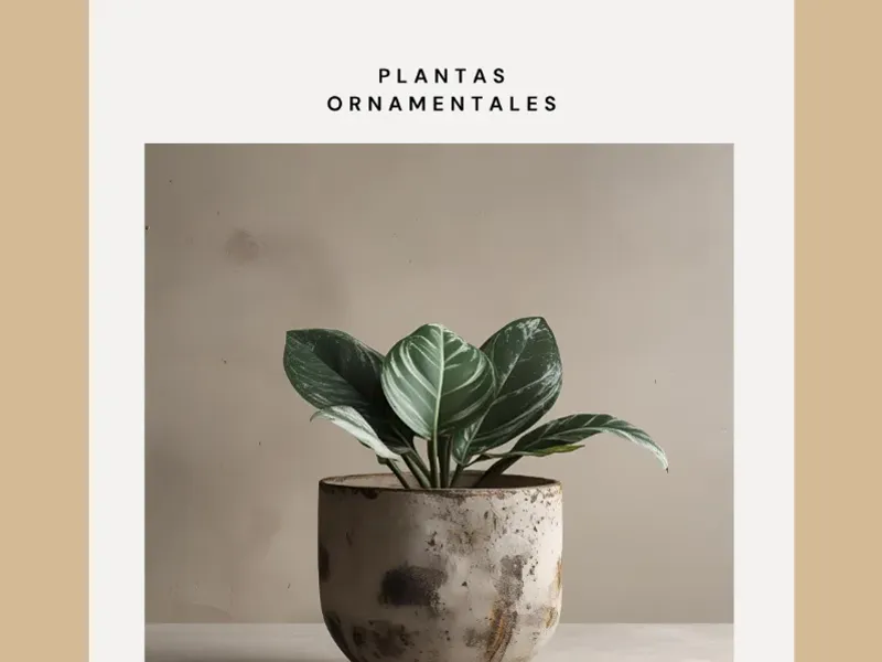 Plantas ornamentales