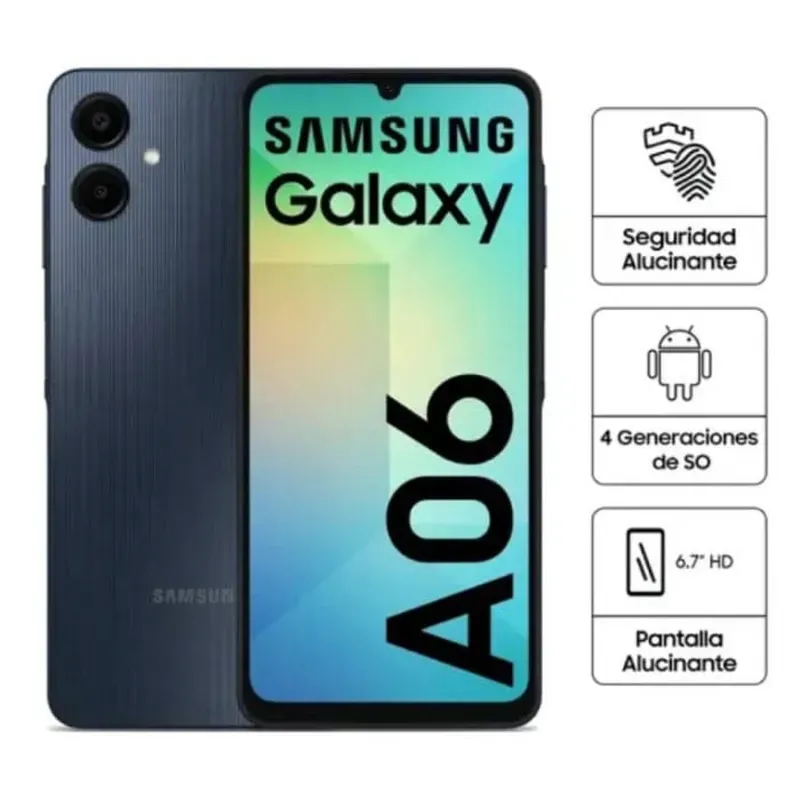 Samsung A06 de 4/64