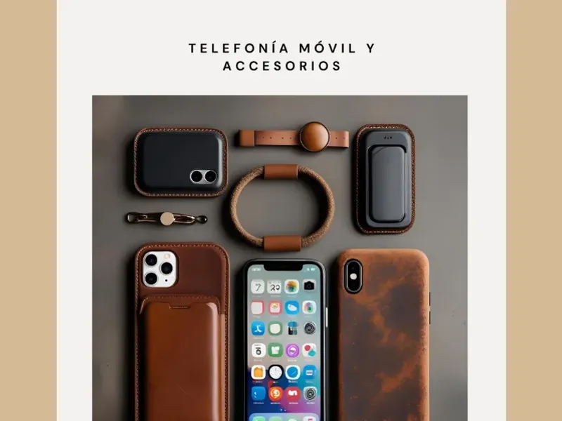 Telefonía móvil y accesorios