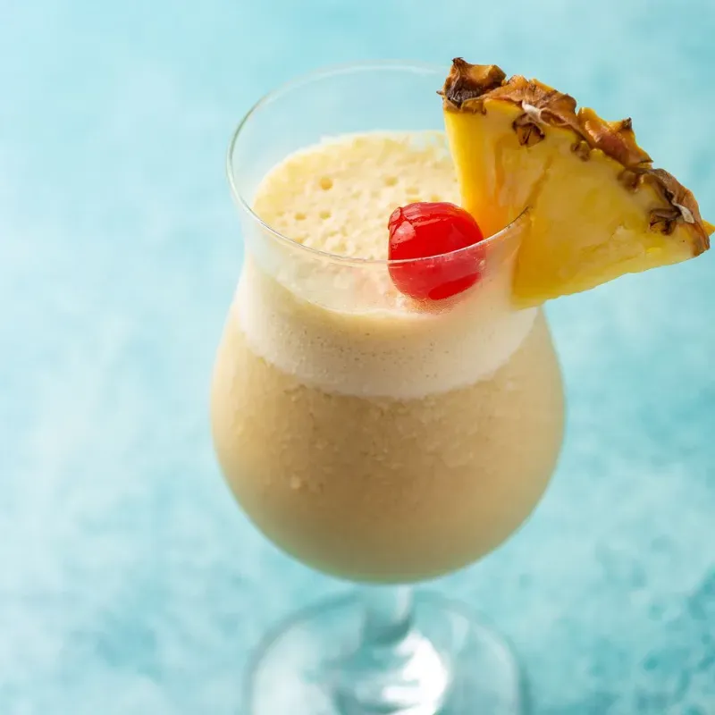 Piña colada virgen (sin alcohol)