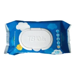 Toallitas húmedas 120 unidades