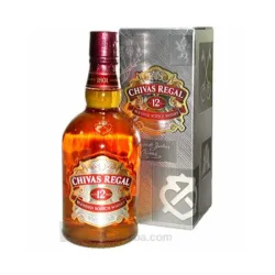 Whisky Chivas Regal 12 años